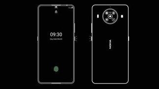 Nokia 9.3 được cho có thiết kế khá nhỏ gọn với viền màn hình mỏng và đối xứng, ngày ra mắt cũng không còn xa