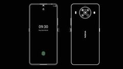  Nokia 9.3 được cho có thiết kế khá nhỏ gọn với viền màn hình mỏng và đối xứng, ngày ra mắt cũng không còn xa 