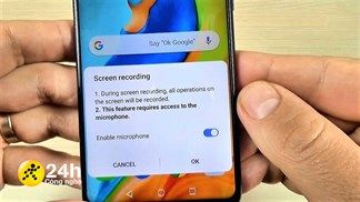 Cách quay màn hình trên điện thoại Huawei, để bạn ghi lại hướng dẫn, highlight trong game,... với một cú nhấn