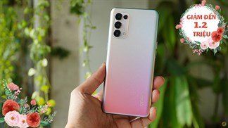 OPPO Reno5 và Reno5 5G - 2 smartphone hot nhất đầu năm nay đang giảm sốc 1.2 triệu, cơ hội chỉ còn 1 ngày thôi đấy