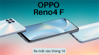 OPPO Reno4 F lộ thời điểm ra mắt chính thức: Smartphone siêu mỏng chỉ 7.48mm, hỗ trợ chụp AI Color Portrait