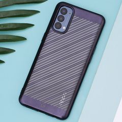  Ốp lưng Oppo Reno4 Nhựa dẻo Meteori JM Đen 