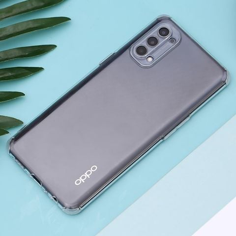 Ốp lưng Oppo Reno4 Nhựa dẻo Sliipa JM Nude