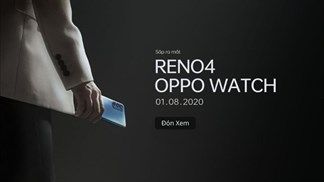 Mời O-Fans đón xem sự kiện trình làng OPPO Reno4 series và OPPO Watch tại Việt Nam, khách mời đặc biệt Sơn Tùng M-TP