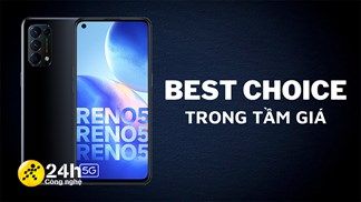 Flagship cũ giá rẻ 2021: OPPO Reno5 5G cũ tại Trungtambaohanh.com, em đây tuy cũ nhưng là 'best choice' trong tầm giá 7 triệu đấy nhé!