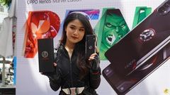  Trên tay OPPO Reno5 Marvel: Ký ức về 6 anh hùng nhóm Avengers được gói gọn, ngoại hình đặc biệt đậm chất vũ trụ Marvel 