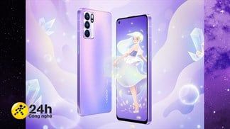 OPPO Reno6 5G Purple Star ra mắt: Giá bán không đổi, có cả hộp quà xịn sò Purple Star Fantasy Limited