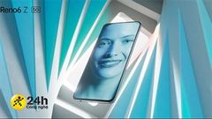 OPPO Reno6 Z 5G lộ toàn bộ thiết kế trong teaser mới nhất: Rất mỏng nhẹ và tinh tế, đánh mạnh vào tính năng chụp ảnh 