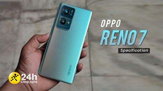 OPPO Reno7 lộ ảnh thực tế trên tay người dùng: Thiết kế cụm camera sau độc đáo, thông số kỹ thuật của máy cũng bị rò rỉ