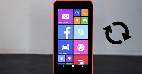 Cách reset, khôi phục cài đặt gốc Lumia không bị mất dữ liệu