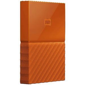 Hdd Wd My Passport Portable External Orange 2Tb Usb 3.0