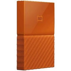  Hdd Wd My Passport Portable External Orange 3Tb Usb 3.0 