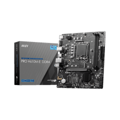  Mainboard MSI PRO H610M-E DDR4 | LGA1700 - mATX 