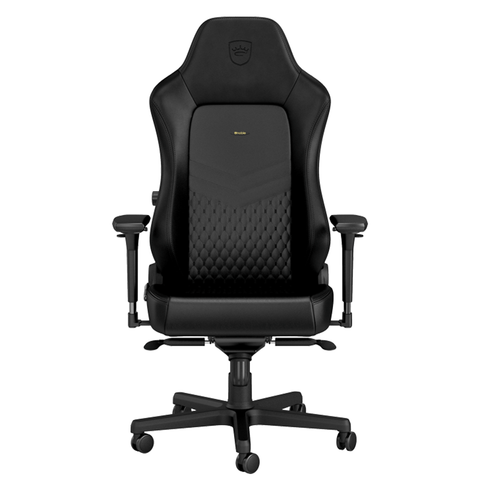 Ghế Noblechairs Hero Series Real Leather - Black | Da Thật