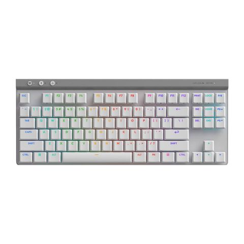 Bàn phím cơ E-Dra không dây EK368L BK Blue Switch