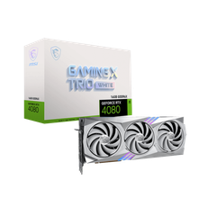  VGA MS RTX 4080 16GB GAMING X TRIO WHITE 