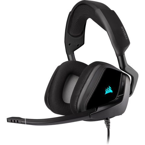 Tai nghe Corsair Void Elite RGB USB-Carbon