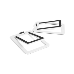  Chân Loa Kanto Để Bàn Desktop Speaker Stands S2 | Trắng 