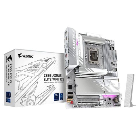 Mainboard Gigabyte Z890A Elite Wifi 7 Ice