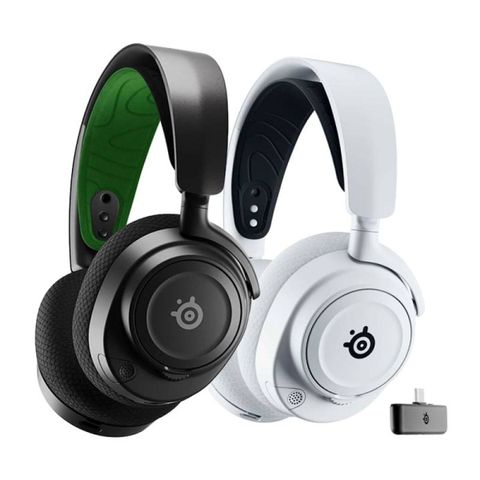 Tai Nghe Steelseries Arctis Nova 7X Wireless (Series XBOX) | Black / White