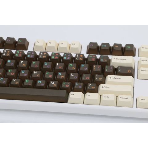 Set Keycap DMK Choco Donuts | PBT - Cherry Profile - 159 keys