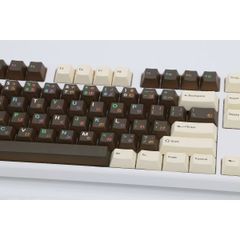  Set Keycap DMK Choco Donuts | PBT - Cherry Profile - 159 keys 