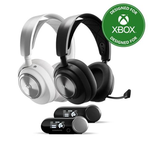 Tai nghe SteelSeries Arctis Nova Pro Wireless X (Series XBOX)+ Infinity Power System | Black/White