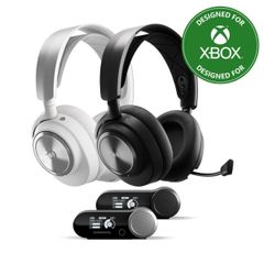  Tai nghe SteelSeries Arctis Nova Pro Wireless X (Series XBOX)+ Infinity Power System | Black/White 