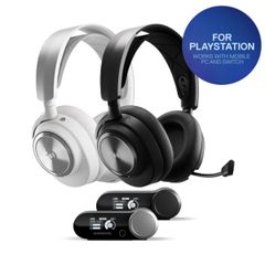  Tai nghe SteelSeries Arctis Nova Pro Wireless P (Series PS5) + Infinity Power System | Black/White 