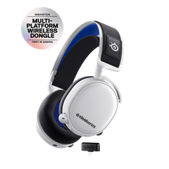  Tai nghe SteelSeries Arctis 7P+ Playstation Edition | Trắng 