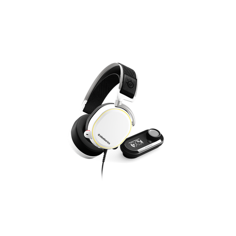 Steelseries Arctis Pro (RGB) + Game DAC | White
