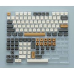  Set Keycaps Shimmer | XDA profile - PBT Dyesub - 122 keys 
