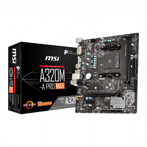 Mainboard MSI A320M-A PRO MAX | AM4 - DDR4
