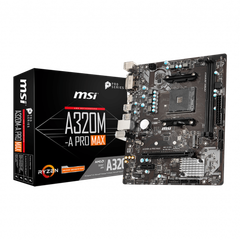  Mainboard MSI A320M-A PRO MAX | AM4 - DDR4 