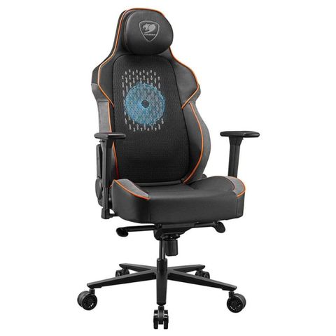 Ghế Cougar NxSys Aero Black | Viền đen