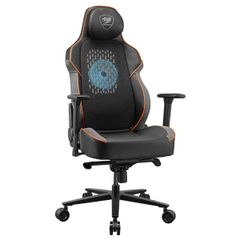  Ghế Cougar NxSys Aero Black | Viền đen 