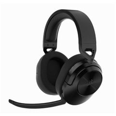  Tai nghe Corsair HS55 Wireless Core - Carbon | Không dây - Siêu Nhẹ 266g 