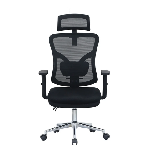 Ghế công thái học E-DRA EEC212 - Đen
