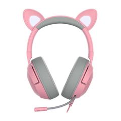  Tai nghe Razer Kraken Kitty Edition V2 Pro RGB | Có dây | Quartz Edition 