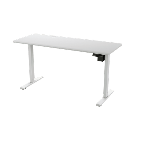 Bàn Nâng Hạ Cougar Royal Mossa 150 Black / White | 1500 x 600 x 18mm