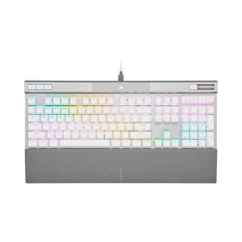 Bàn phím Corsair K70 Pro-WHT-OPX Silver RGB
