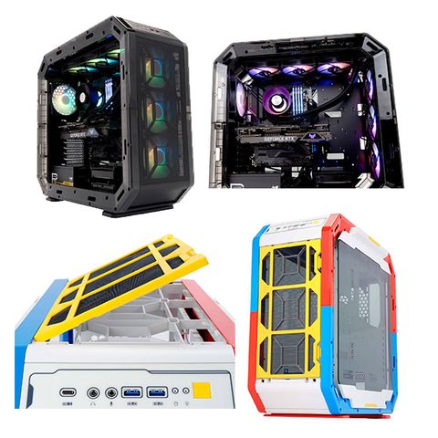 Case Inwin Airforce Justice White / Phantom Black