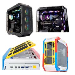  Case Inwin Airforce Justice White / Phantom Black 