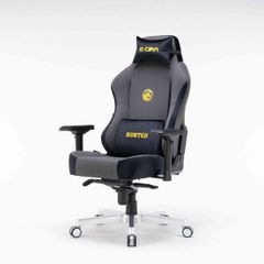  Ghế E-DRA EGC206 Hunter Fabric Grey Nỉ 