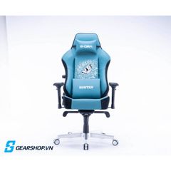  Ghế E-DRA EGC206 Hunter (Blue - Xanh đặc biệt) 