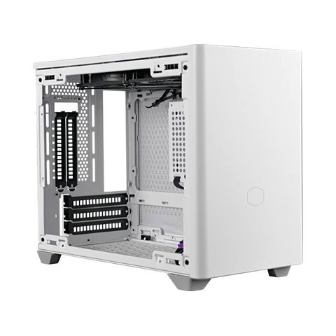 Case Cooler Master MasterBox NR200P ITX TG WHITE