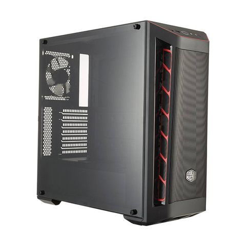 Case Cooler Master MasterBox MB511 Red trim