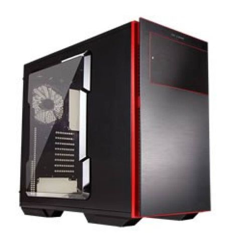 Case Inwin 707 Black/Red
