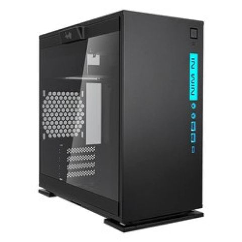 Case Inwin 301C Black / White Front RGB