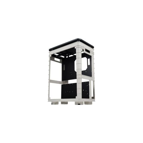 Inwin Alice Grey - Orange Plastic Top / Cover